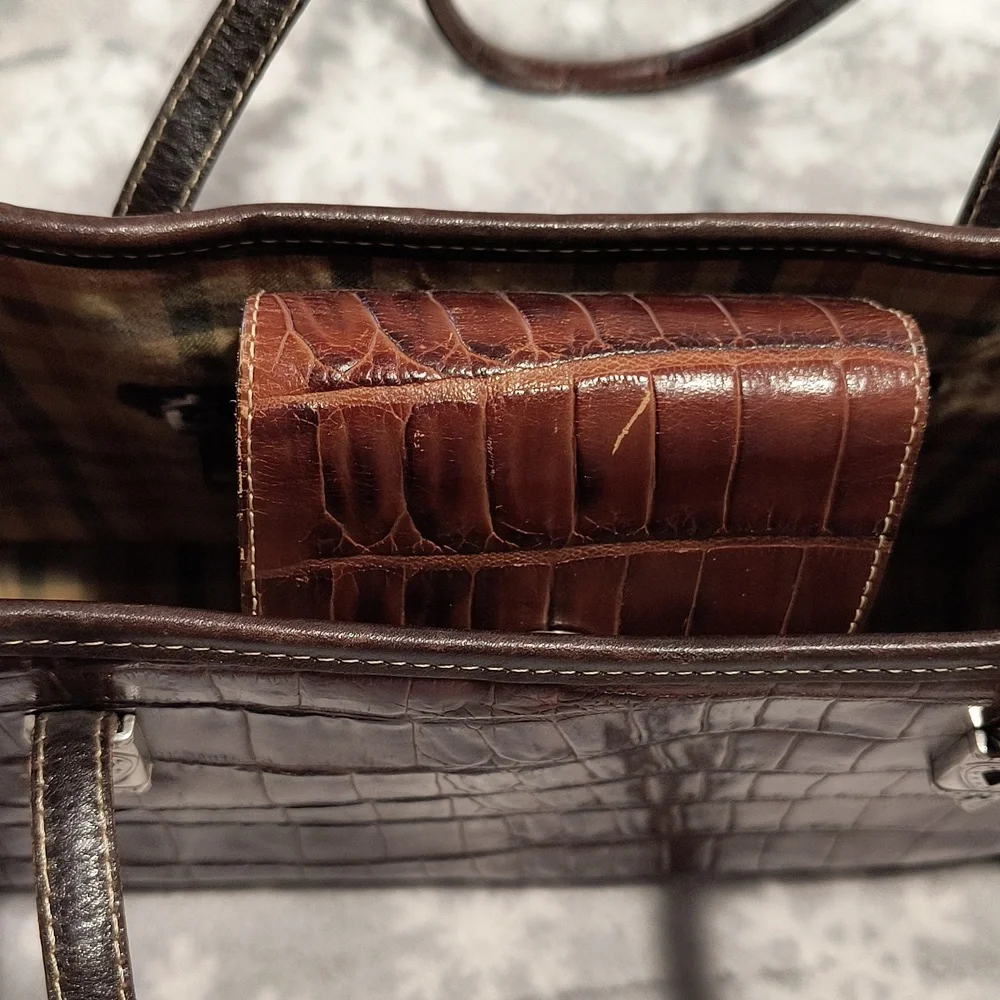 Brighton Leather satchel, Perfect - EUC, Very Clean, 11